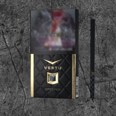 Сигареты Vertu - Superslim - Black Diamond (Верту СС Черный)