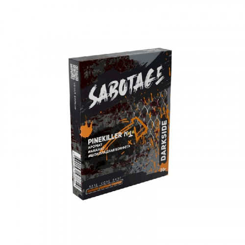Табак для кальяна Darkside Sabotage 30 гр - Pinekiller (Ананас, шоколадная конфета)